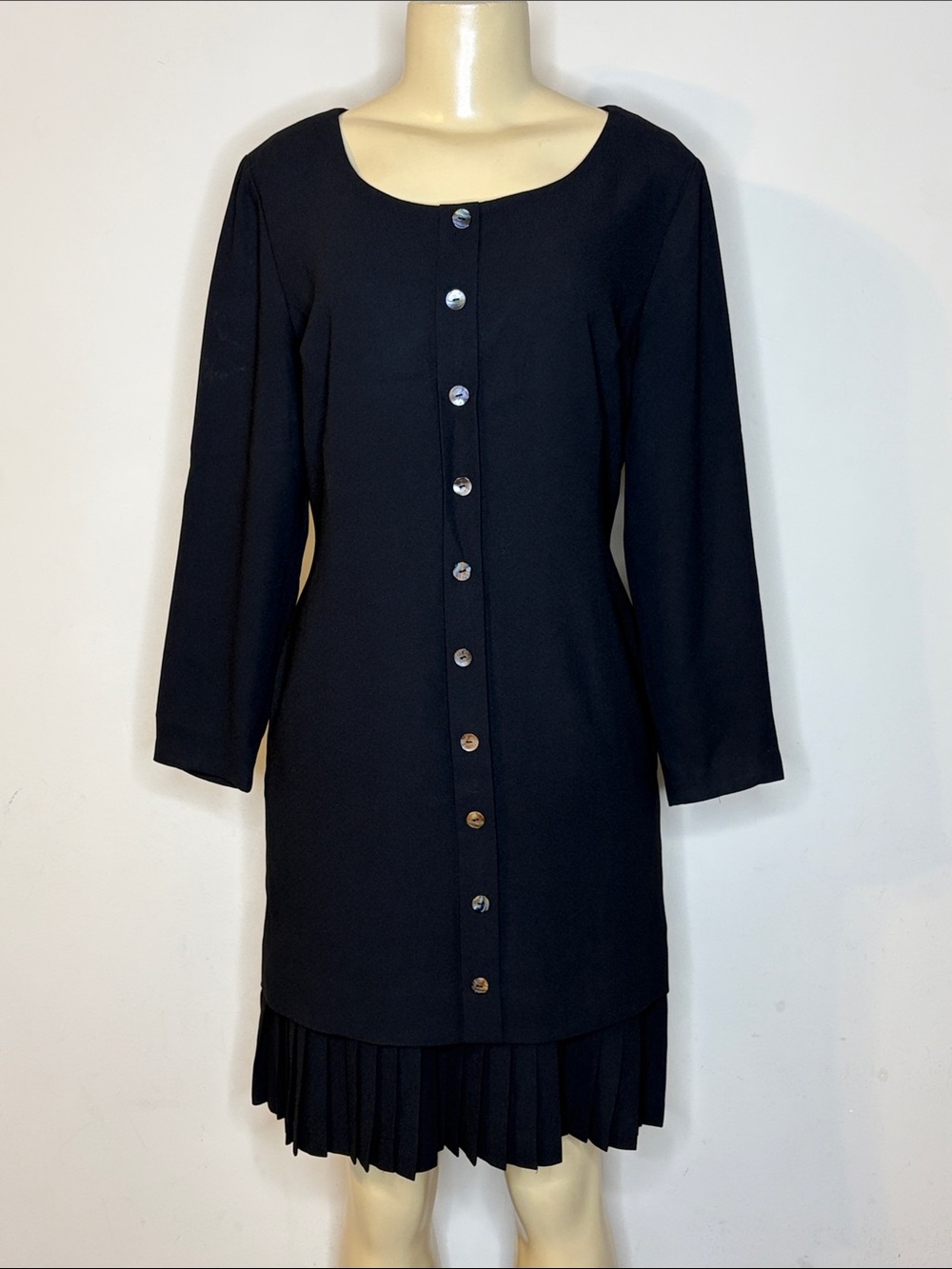 Jones New York Button-Detailing Women's Dress Size 10P